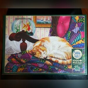 🧩Cobble Hill Cozy Cat Puzzle - 2 For $18🧩